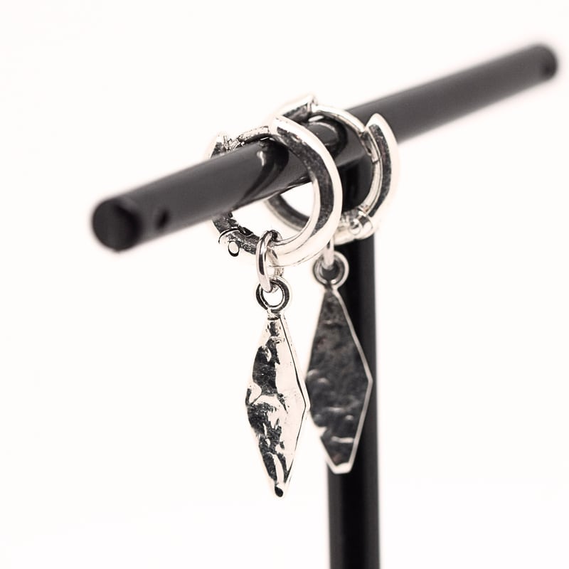 LE — ZÄK Jewels, argent massif — vue 1
